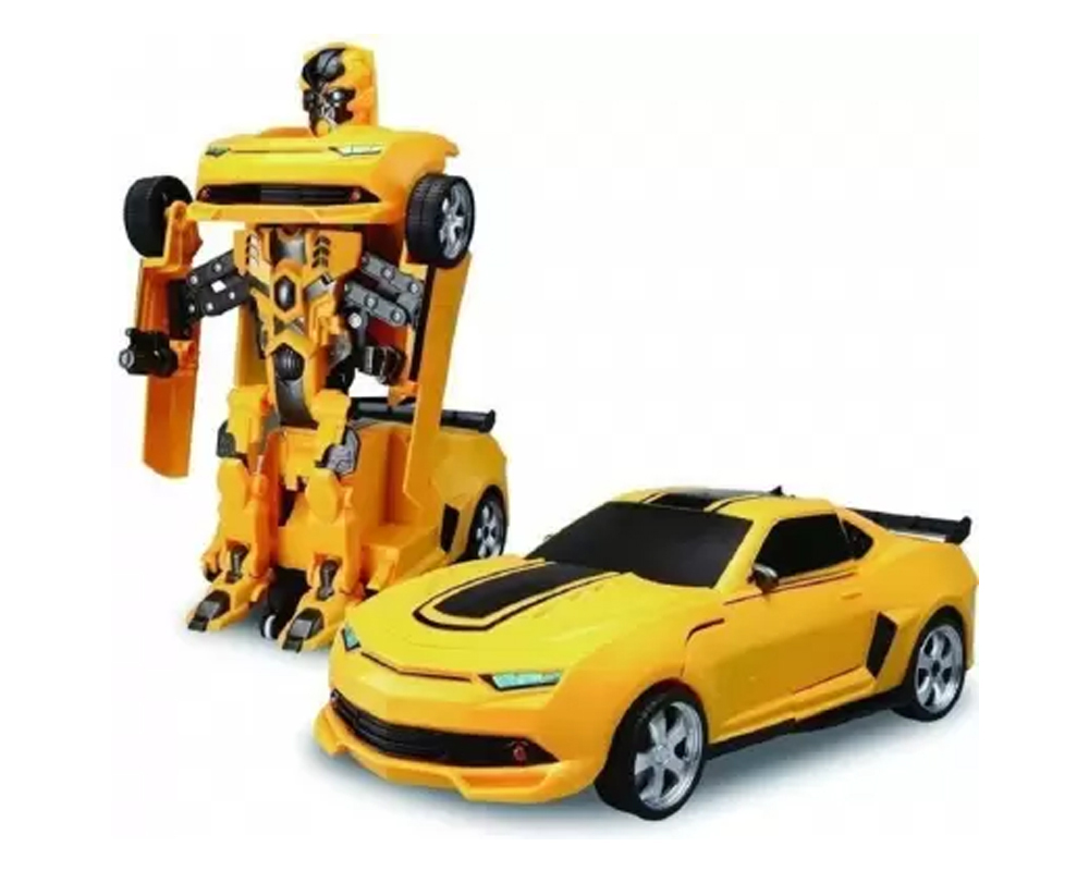 Transformer robot car