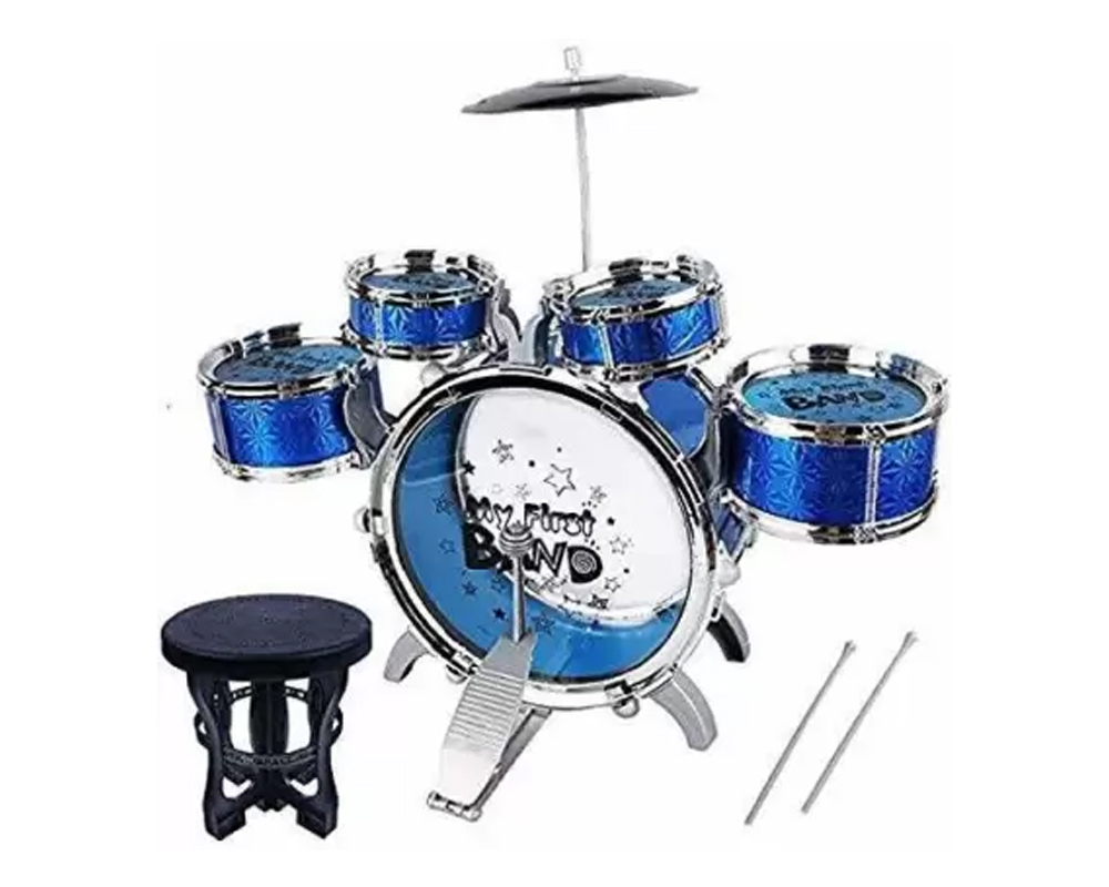 Drum Set Big Size Musical Drum Set