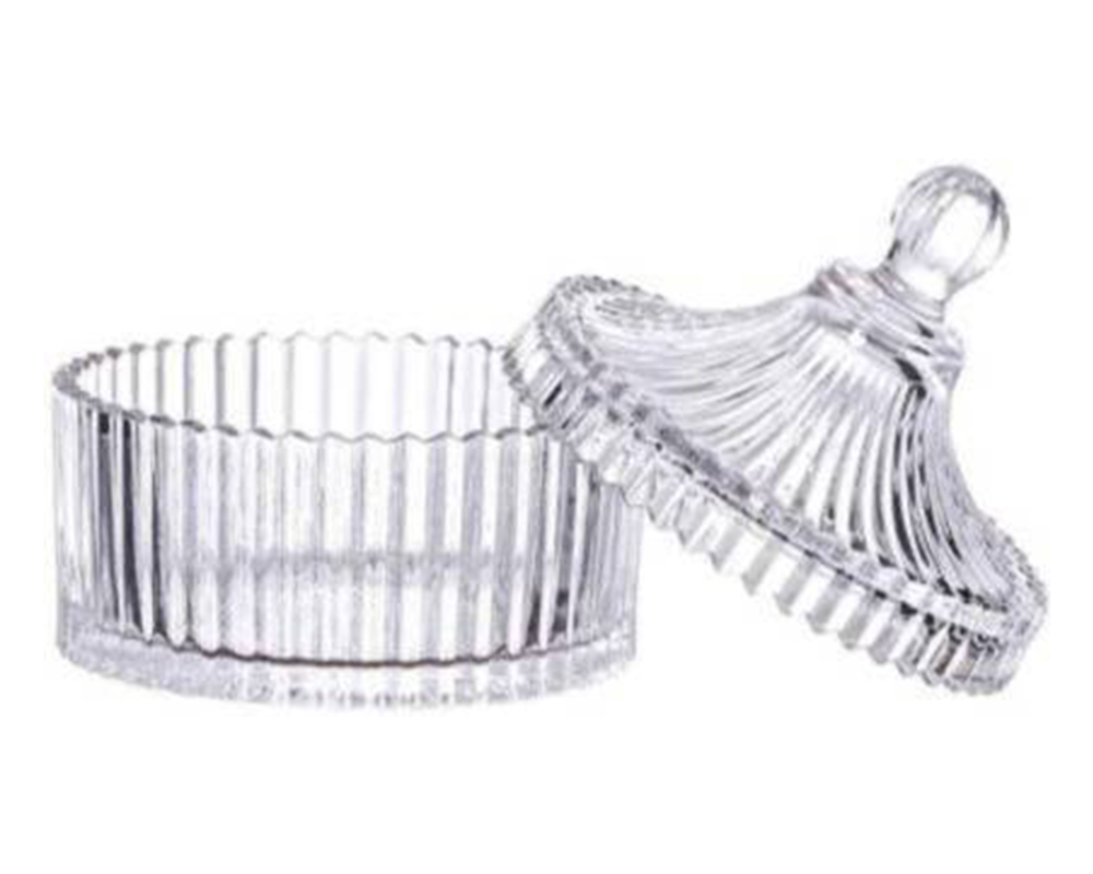 Glass Disposable Vegetable Bowl