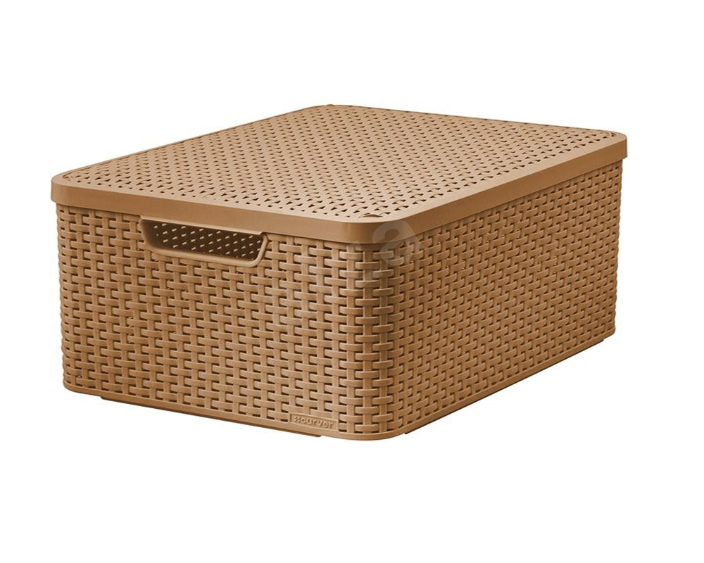 Curver Basket with Lid