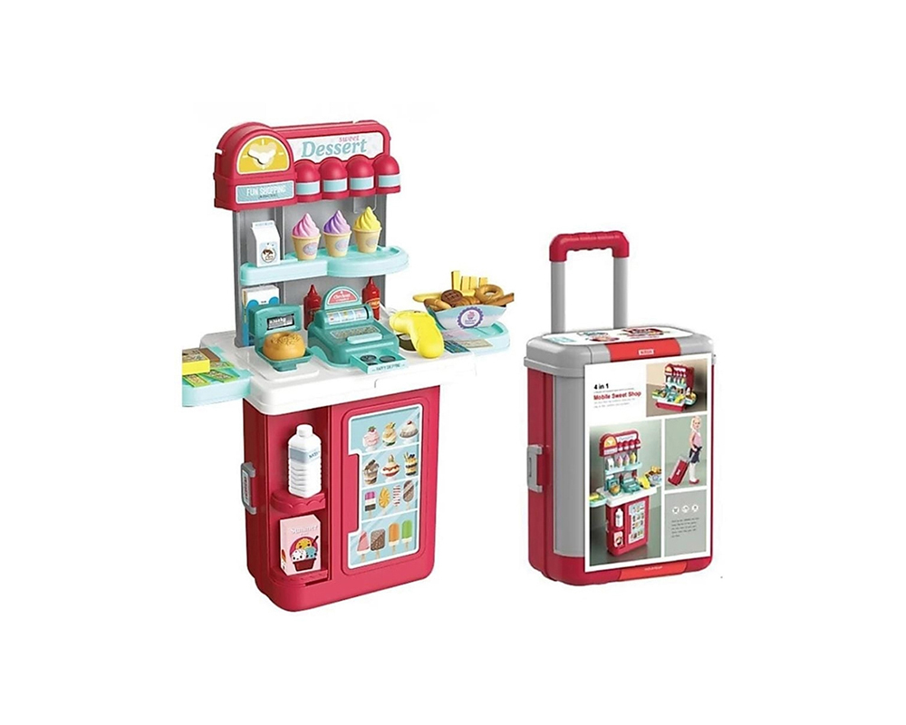Cooking Games Pretend Toys Kids ice cream Play Set