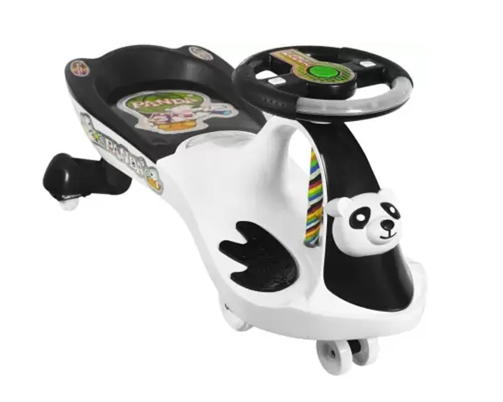 PANDA FACE SWING CAR PANDA