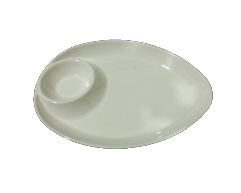 Oval Chip N Dip