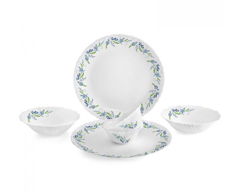 Blue Creeper Dinner Set