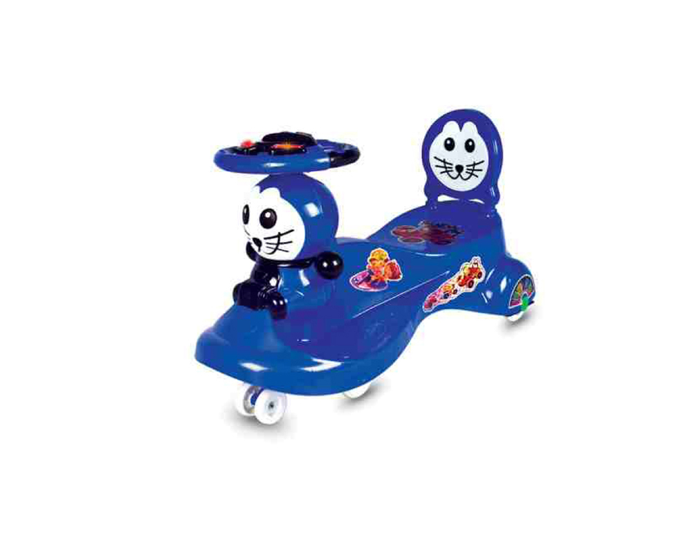 Swing Car Cat