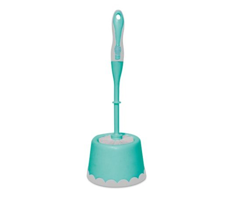 TOILET BRUSH WITH CADDY