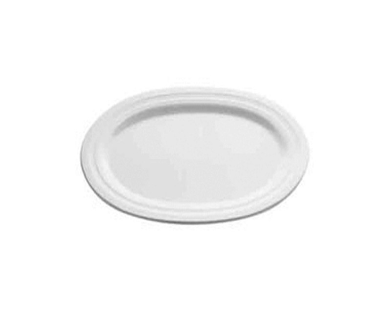 Oval Platter 9"