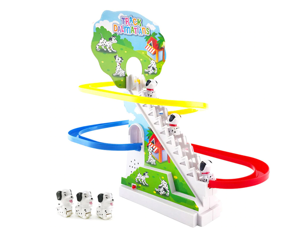 Dog Chasing Playset