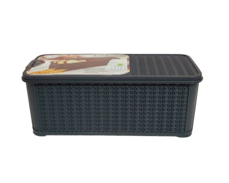 Knit Bread Box