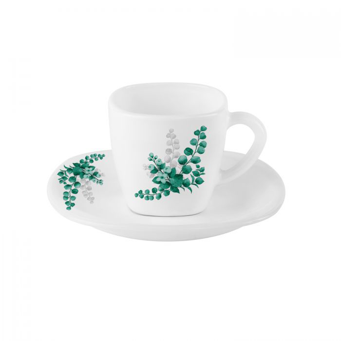 Vogue Aqua Leaves