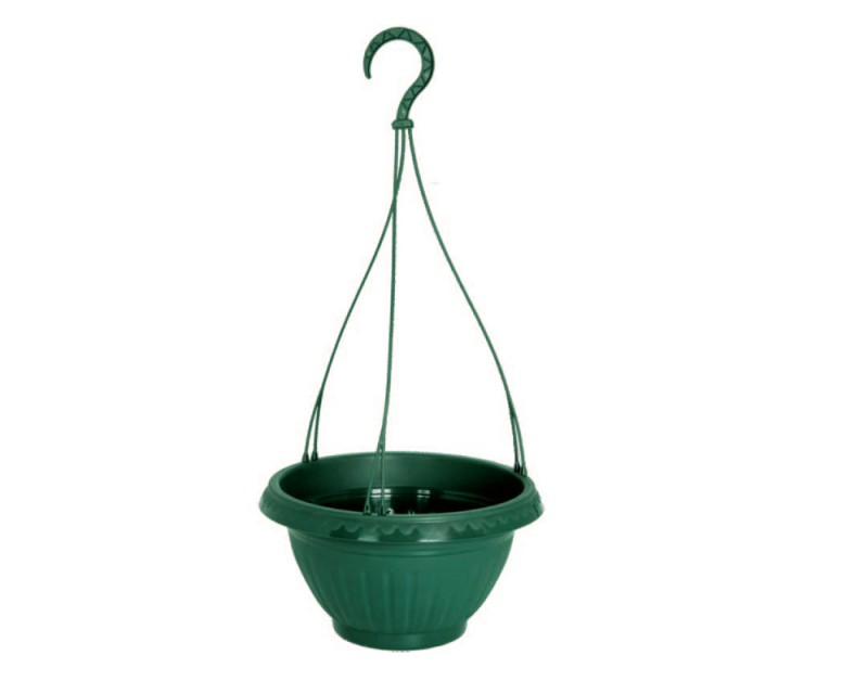 Ratan Plastic Hanging Planter