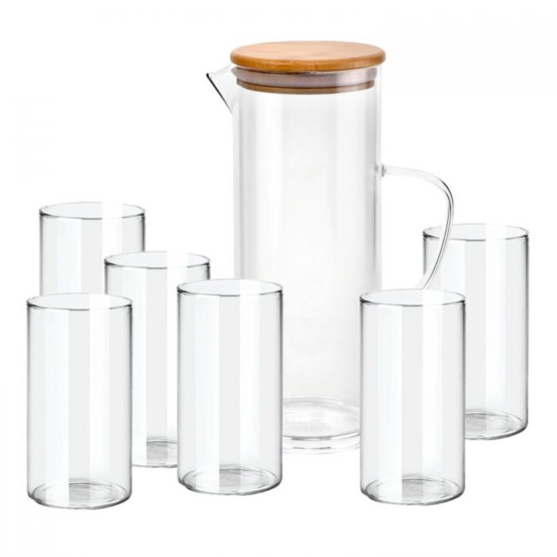 Cello Woody Jug Set