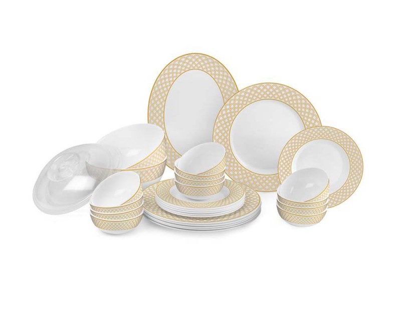 GOLDEN CROWN DINNER SET