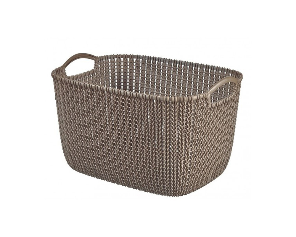 Curver Knit Rect Basket