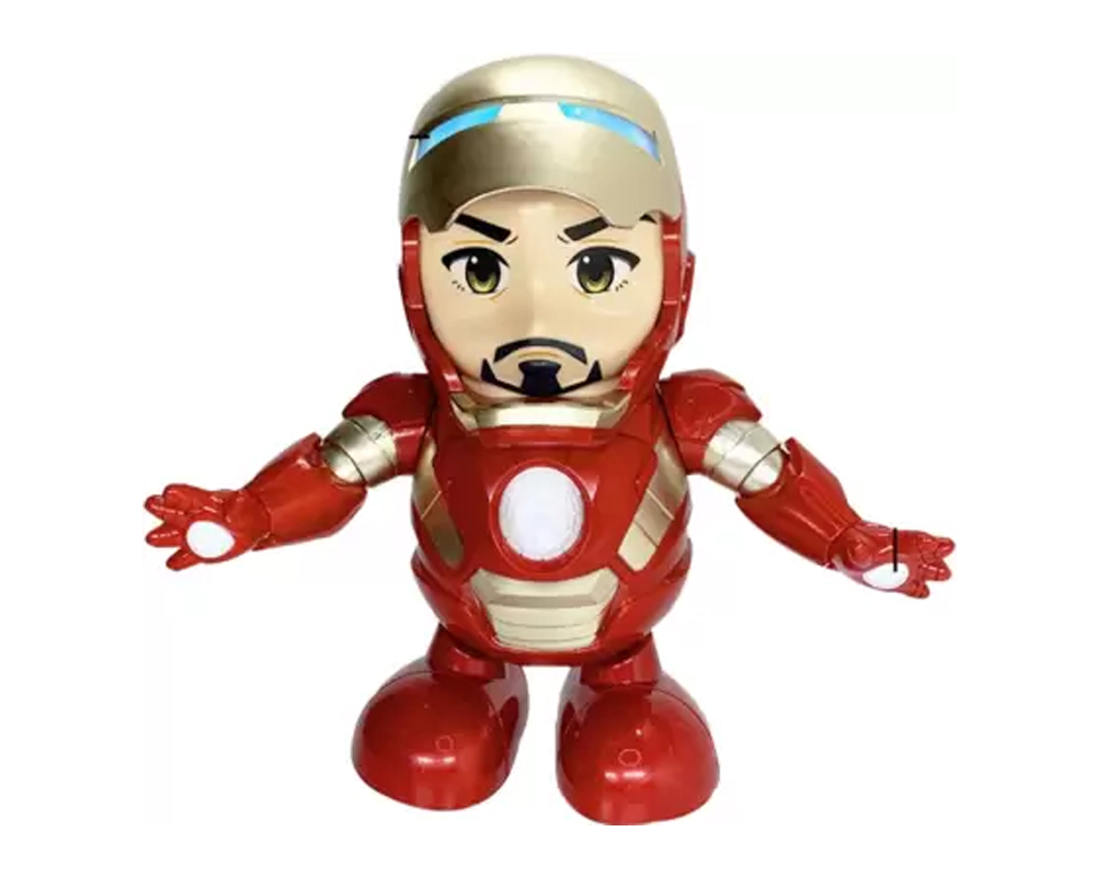 Dancing Iron man