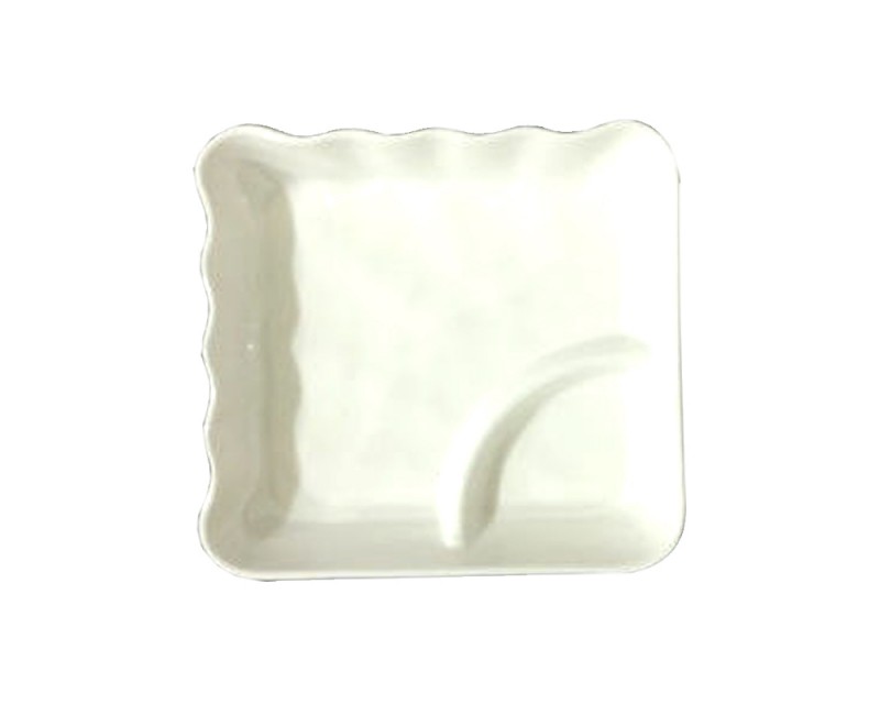 Samosa Plate 6"