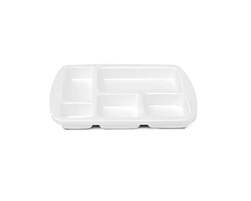 5 Partition Kids Plate