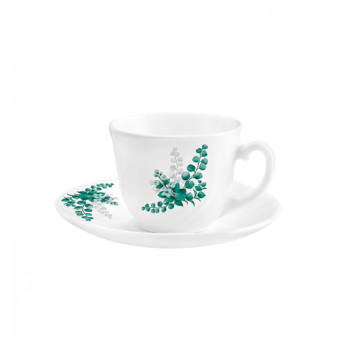 Bella Aqua Leaves