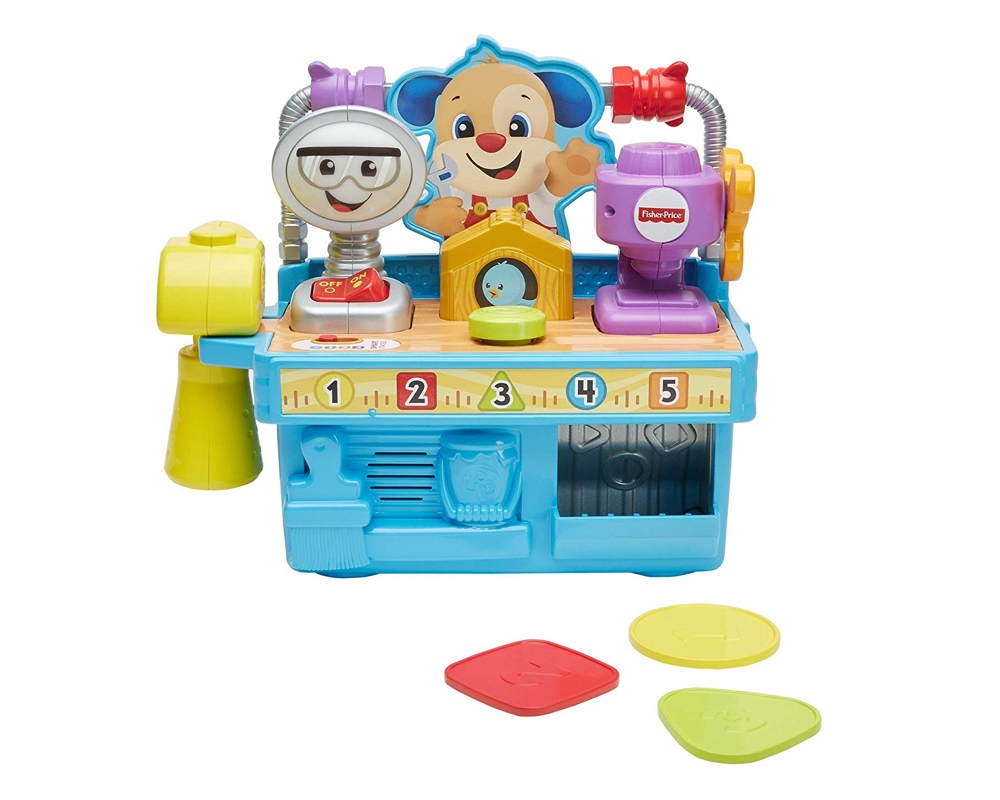 Fisher Price Laugh & Learn Busy Learning Tool Bench