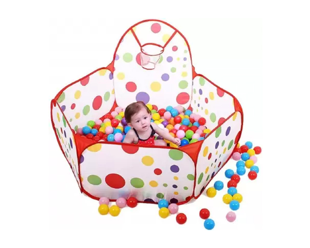 Ball Pool Play Tent House for Kids