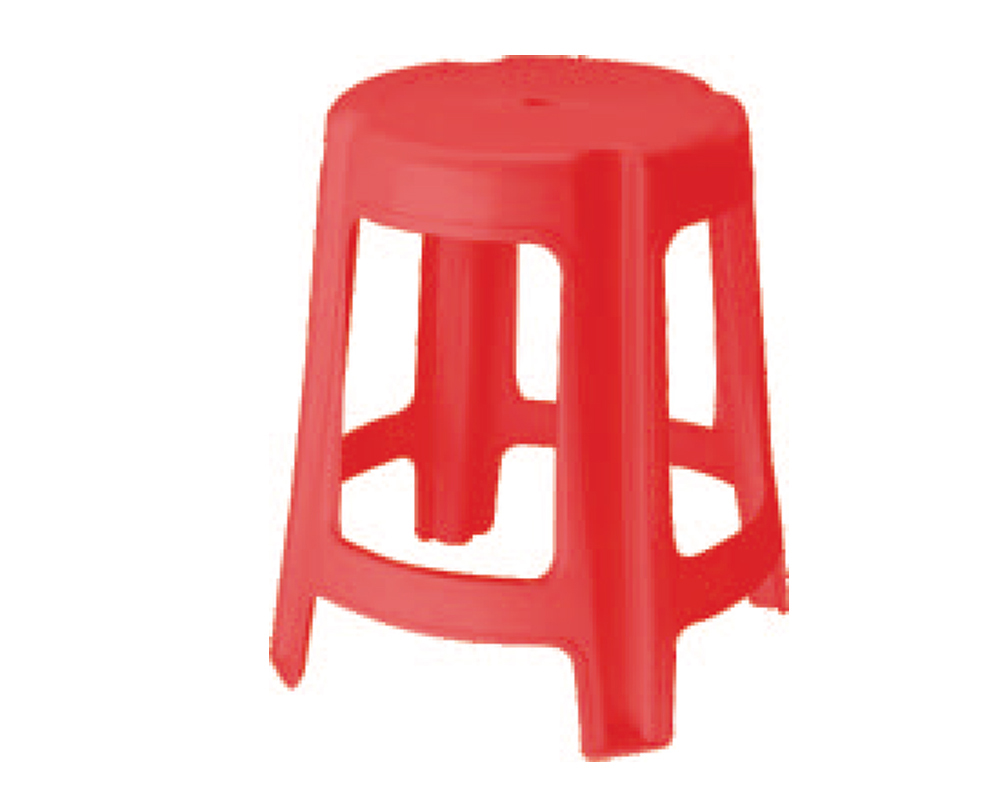 Ratan Comfort Granite stool